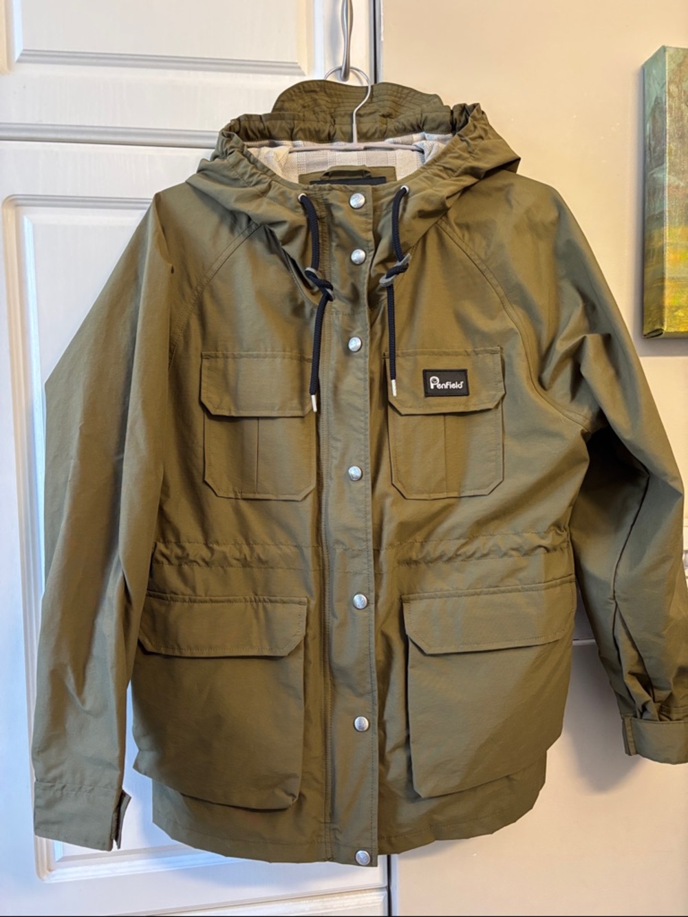 Penfield water resistant jacket. M
